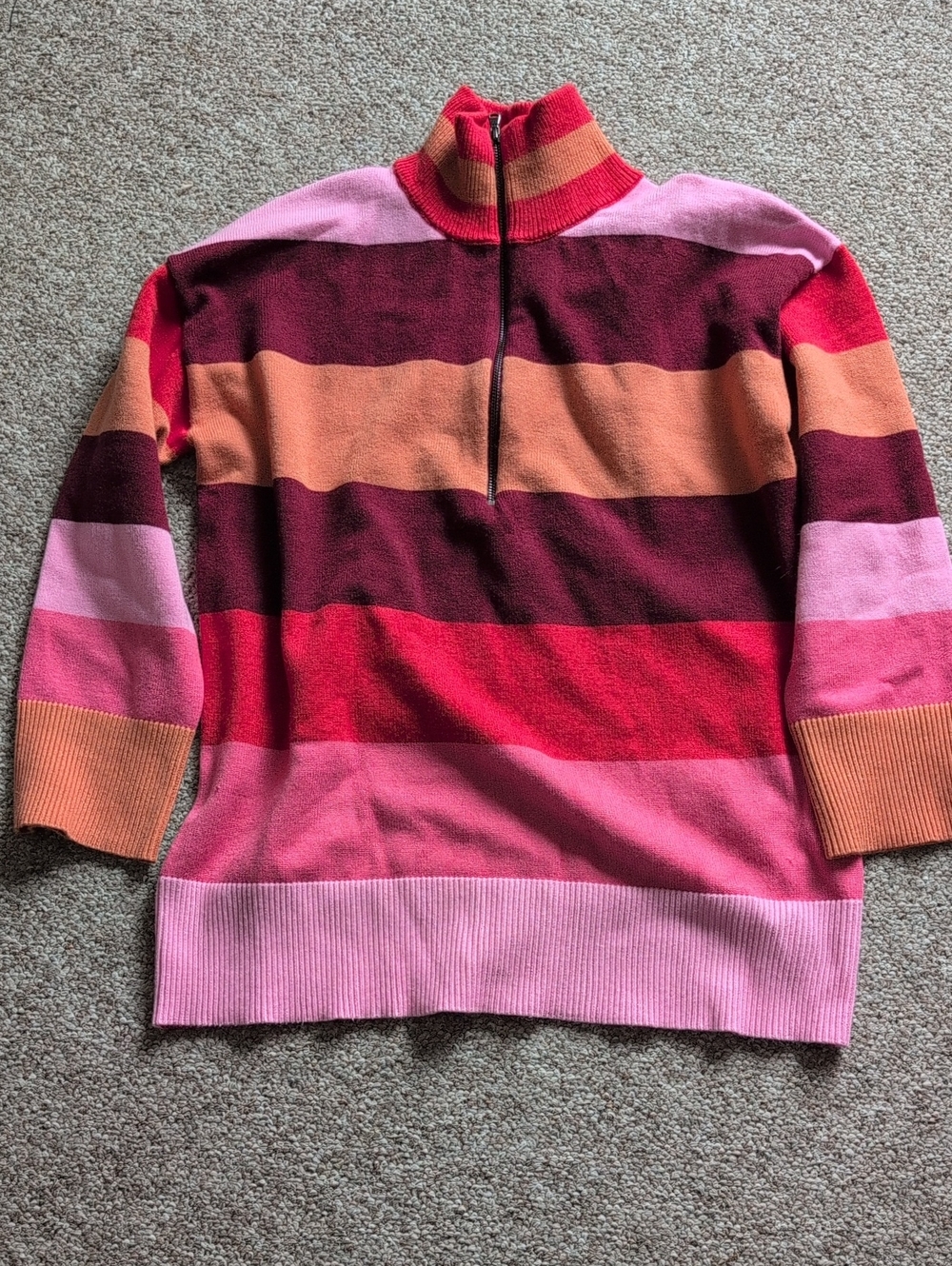 Free People coastal stripe pullover - Picture 2 of 6